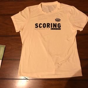 NOBULL Crossfit event team tech shirt women’s